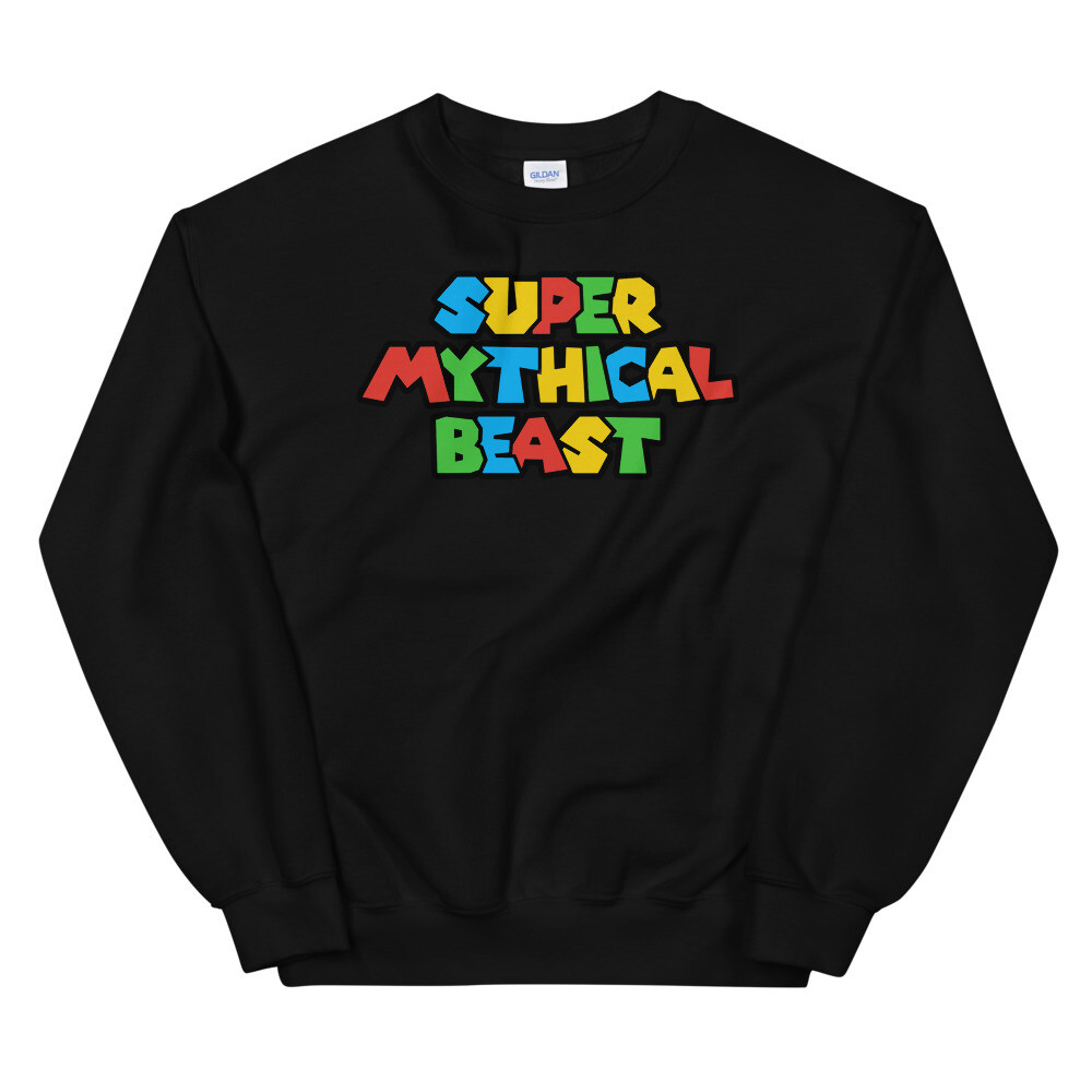 Super Mythical Beast Unisex Sweatshirt