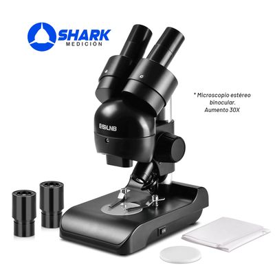 Microscopio Estéreo Binocular 2025