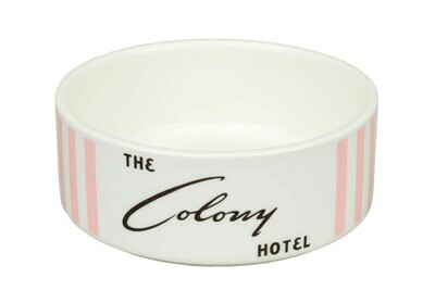 The Colony Hotel Dog Bowl