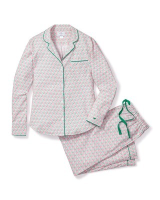 Colony Hotel x Petite Plume Women's Exclusive Print Pajama Set