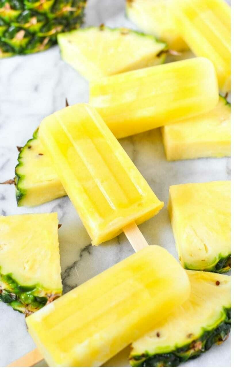 Paleta de piña