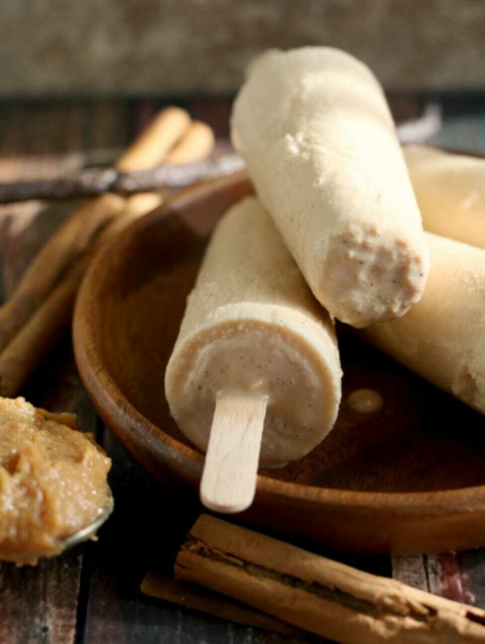 Helado de coco