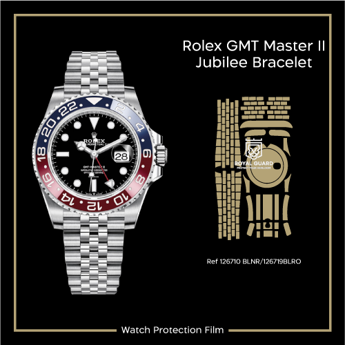 Rolex GMT Master II Jubilee Bracelet