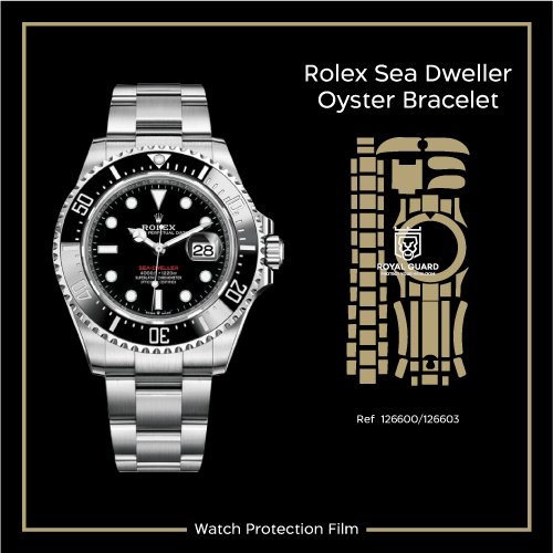 Rolex Sea Dweller Oyster Bracelet