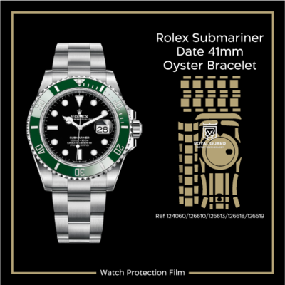 Rolex Submariner Date 41mm Oyster Bracelet