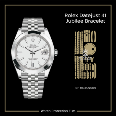 Rolex Datejust 41 Jubilee Bracelet