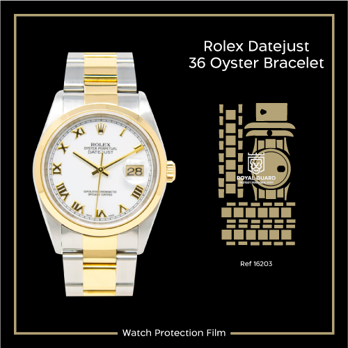Rolex Datejust 36 Oyster Bracelet