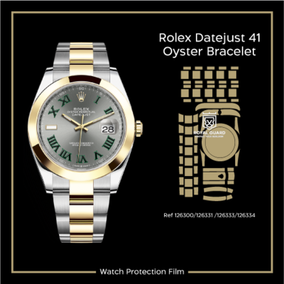 Rolex Datejust 41 Oyster Bracelet
