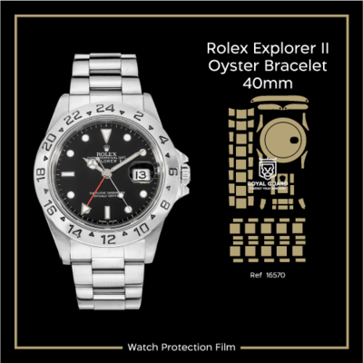 Rolex Explorer II Oyster Bracelet 40mm