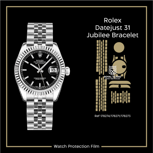 Rolex Datejust 31 Jubilee Bracelet