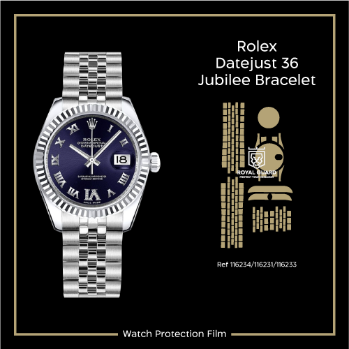 Rolex Datejust 36 Jubilee Bracelet