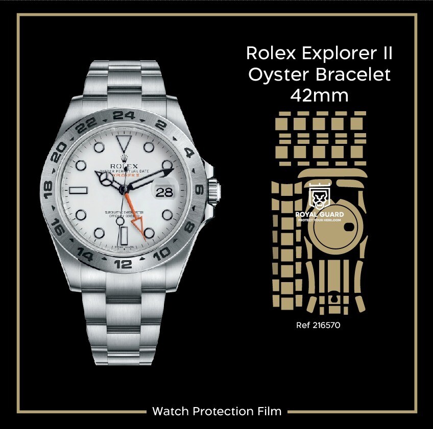 Rolex Explorer II Oyster Bracelet 42mm