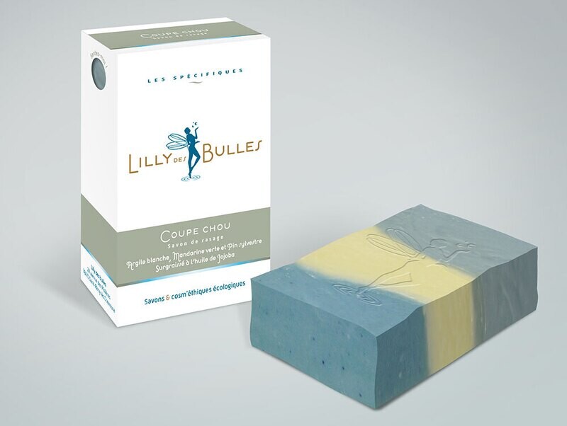 Coupe chou - Savon de Rasage Coupe chou - Savon de Rasage