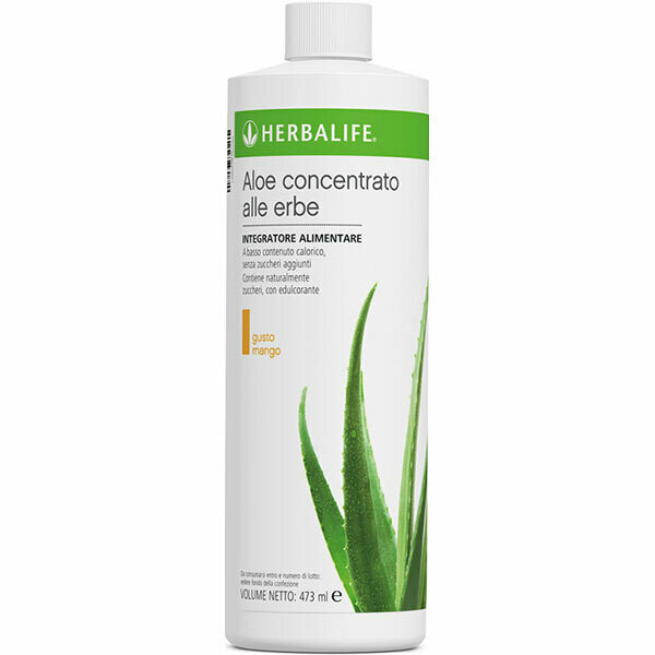 Aloe concentrato alle erbe Aloe Gusto Mango