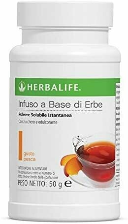 Infuso a Base di Erbe al gusto pesca