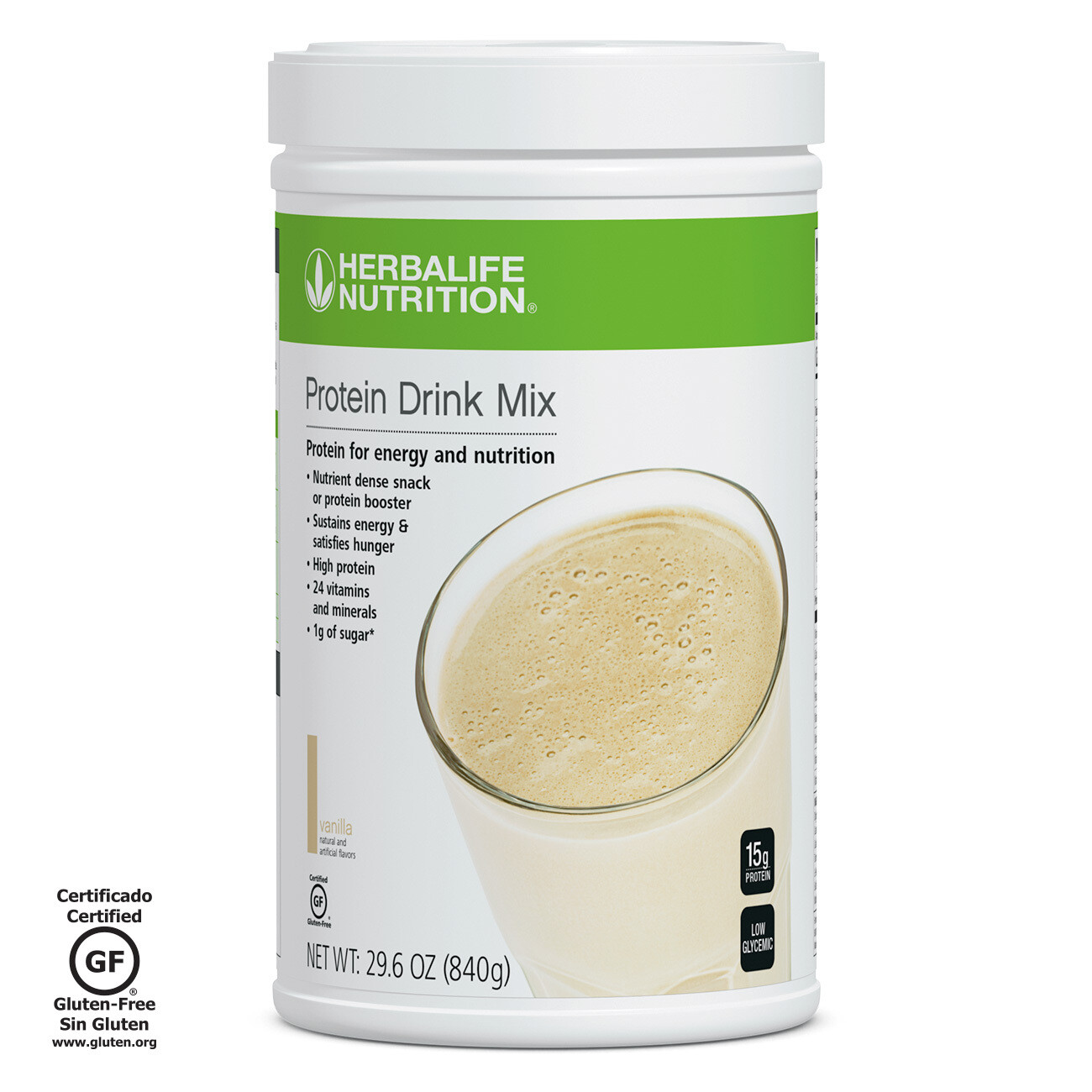 Protein Drink Mix Vaniglia 588 g