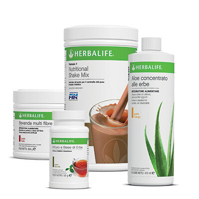 Colazione equilibrata con fibre