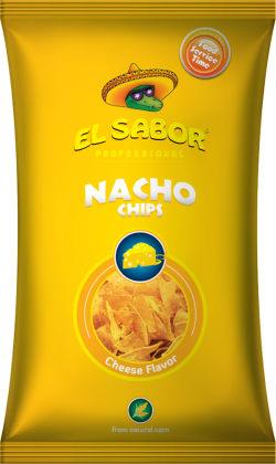 NACHO CHIPS CHEESE FOODSERVICE 8*500G