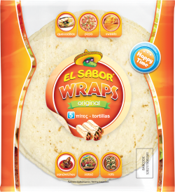 WRAPS HAPPY TIME 20CM (8 inches) 18*5 200G