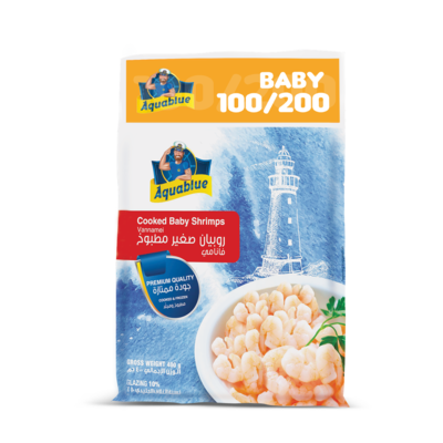 AQB COOKED BABY 100/200 20*400G