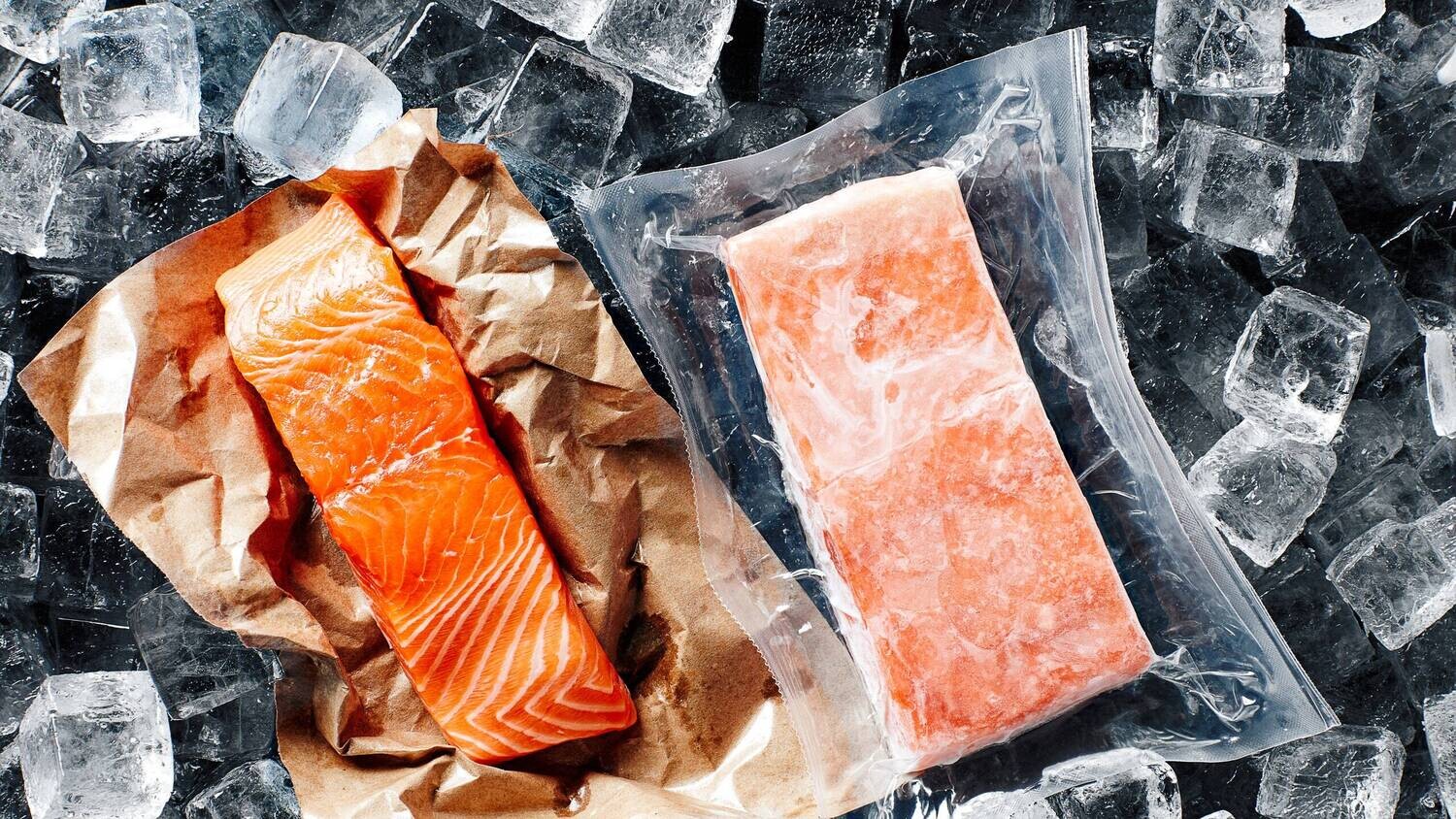 180G Frozen Salmon Fillet Portion