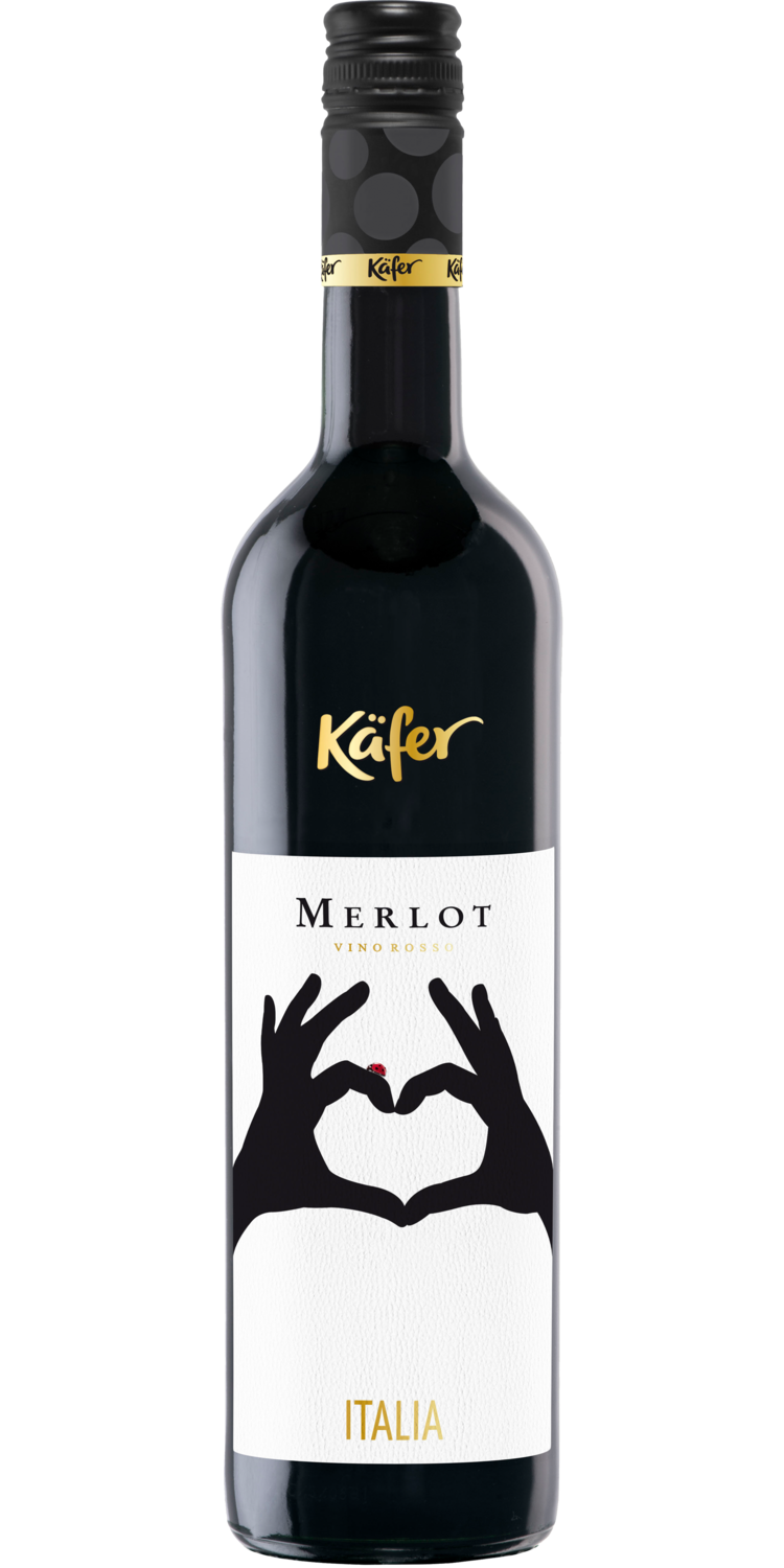 KAFER RED MERLOT IGP ITALY DRY 6*0.75CL