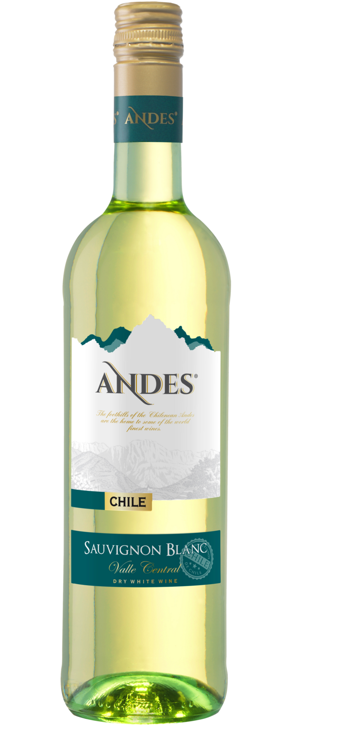 Andes Sauvignon Blanc Chile Dry 750 ML