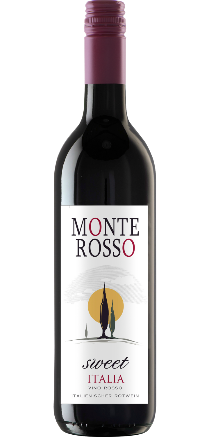 Pilar Monte Rosso Italy Red Sweet 750 ML