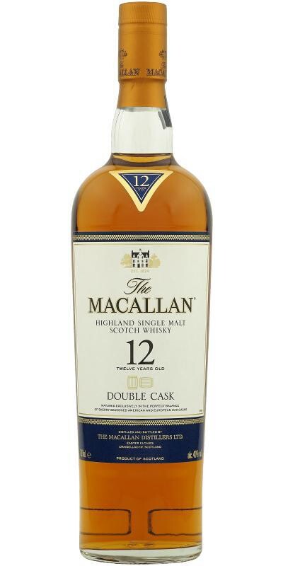 Macallan 12 Year Old Double Cask 70CL