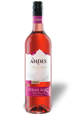 ANDES SYRAH ROSE CHILE 0.75CL
