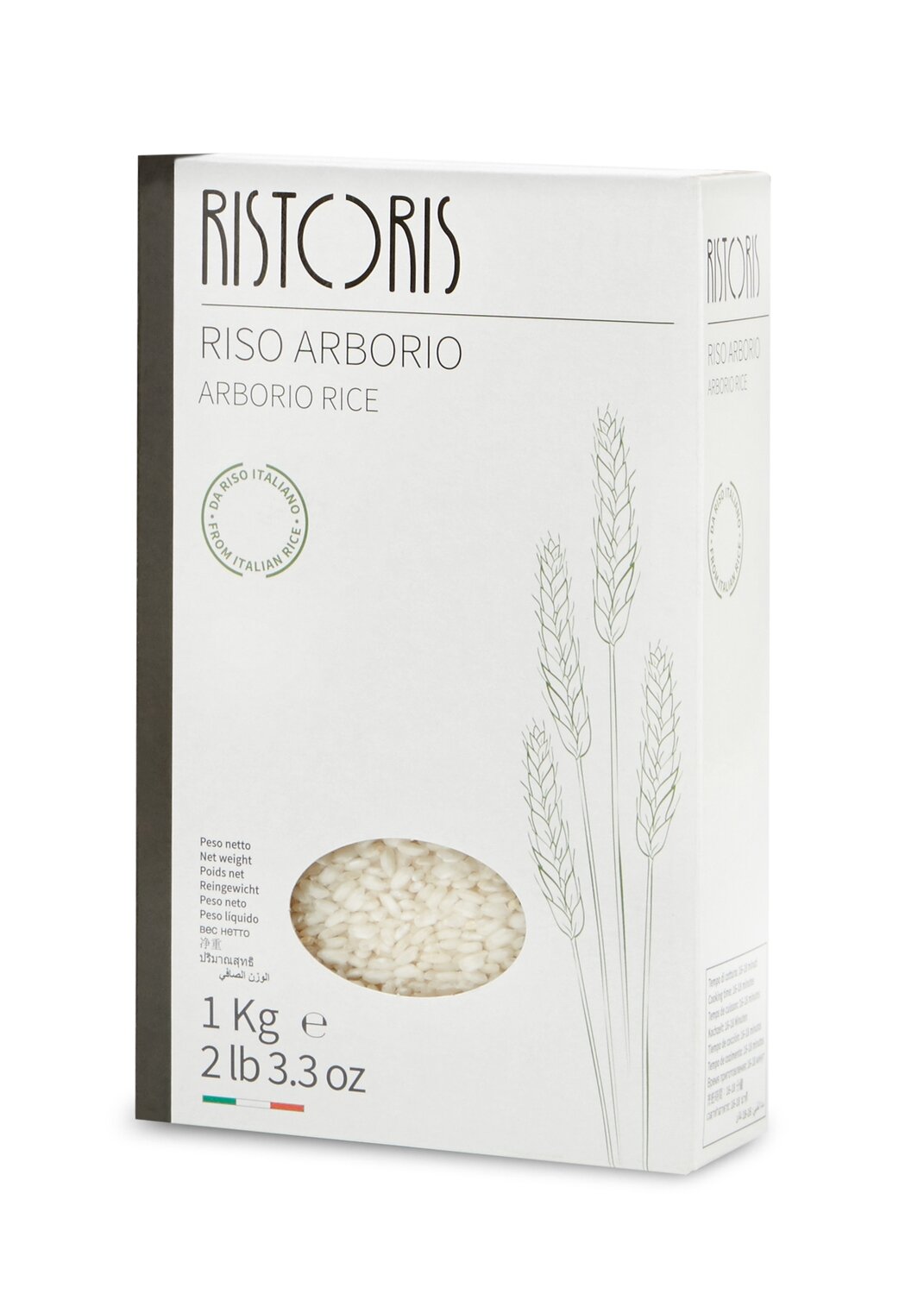 Ristoris Arborio Rice 1000G