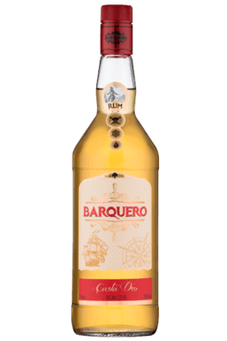 Barquero Gold Rum 1L