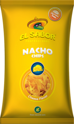 Nacho Chips Cheese Foodservice 425G