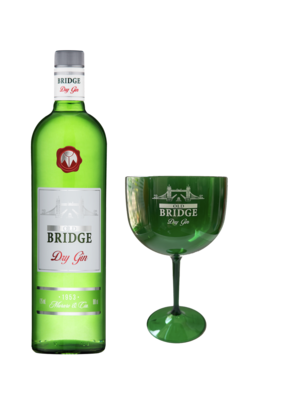 OLD BRIDGE GIN 98 CL + Special Gin Tonic Cup