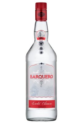 Barquero Silver Rum 1L