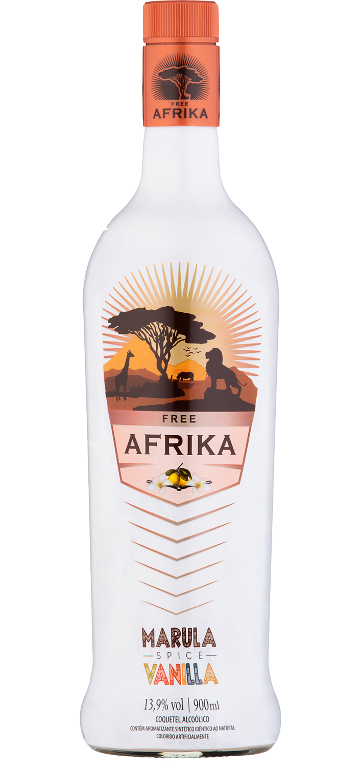 Free Africa Vanilla Liquor 90cl