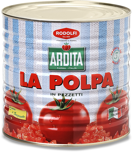 Ardita Peeled Tomatoes 2.5KG