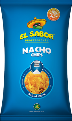 NACHO CHIPS SALT FOODSERVICE 425G