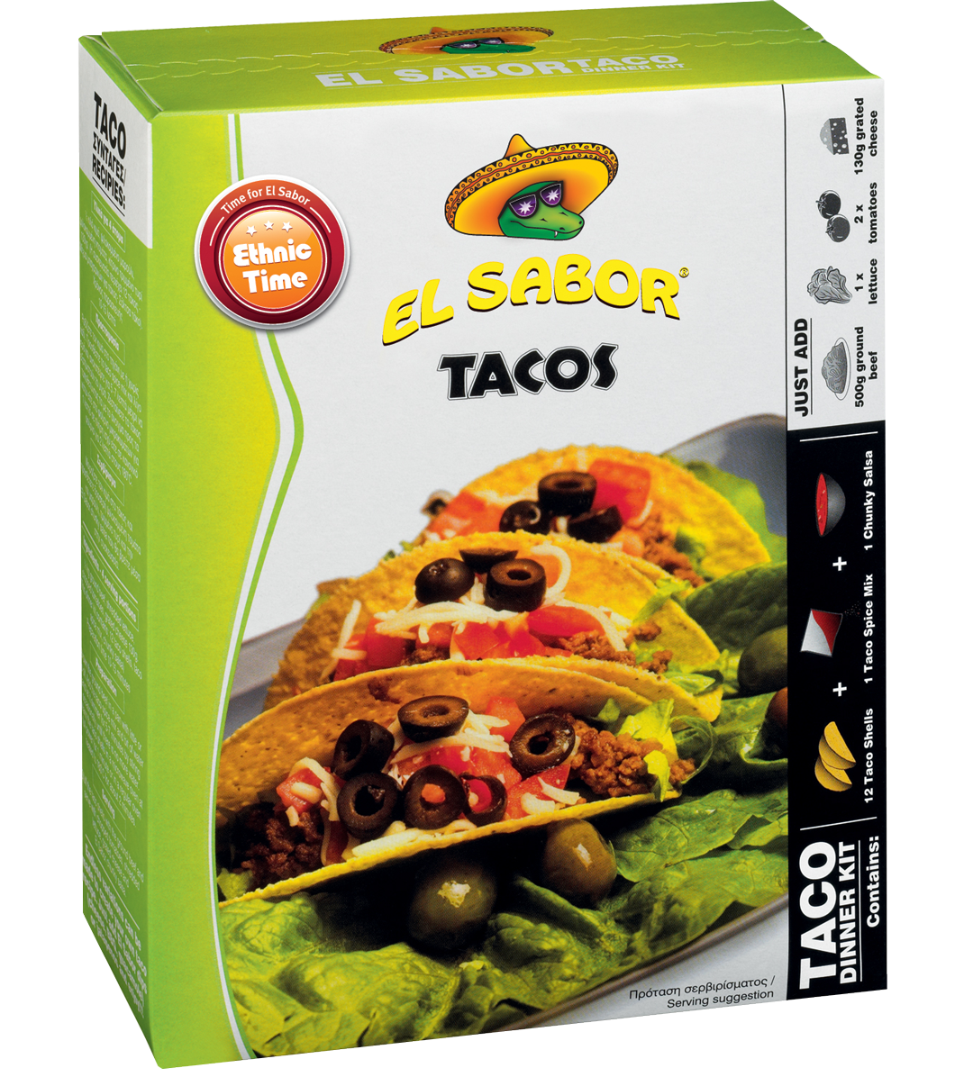 TACO SHELLS 150g