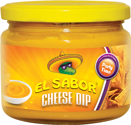 Cheddar Cheese Dip 300g