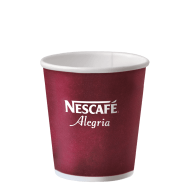 Nescafe Alegria Paper Cup 9Oz 50PCS