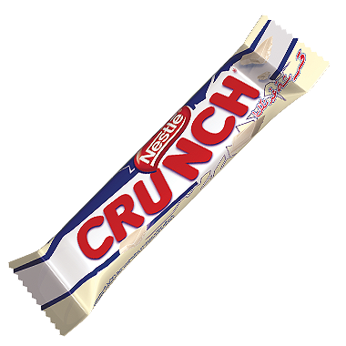 Crunch White Chocolate 33G