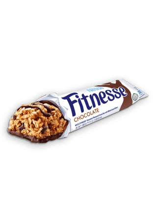 Fitness Chocolate Cereal Bar Display 23.5G