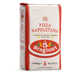 5 Stagioni Flour For Pizza Napoletana 25KG