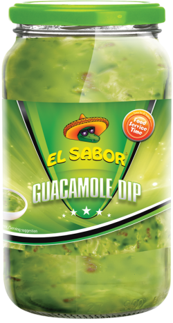 Guacamole Dip 1L