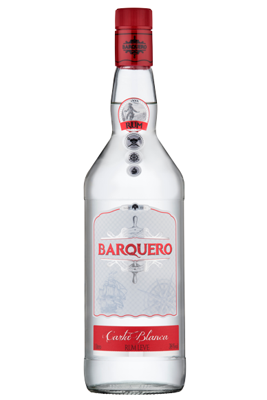 Barquero Silver Rum 1L