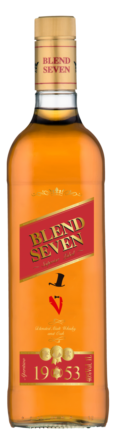 Blend Seven Red Label 1L