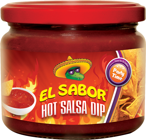 Hot Salsa Dip 300G