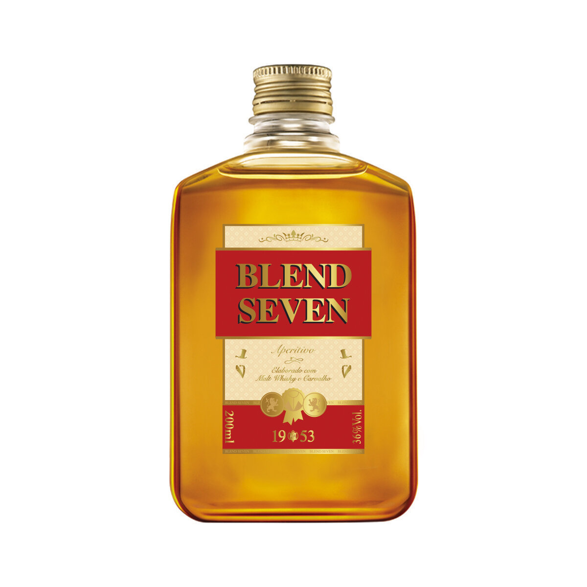 Blend Seven Whisky PET 200ml
