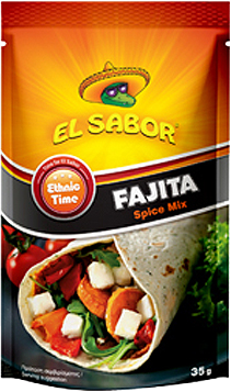 Fajita Spice Mix 35g